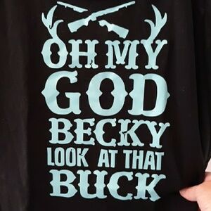 Large hunters tank top